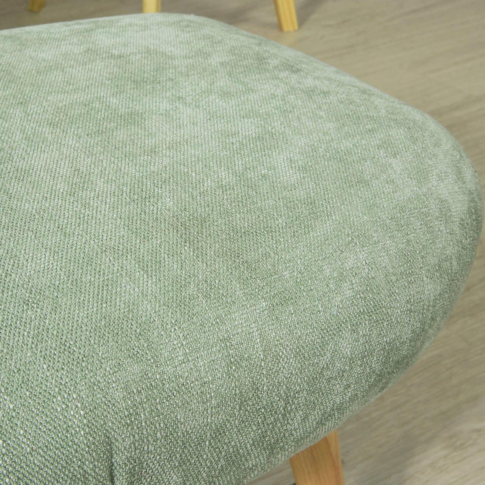 SoBuy FST63-GR Fauteuil Relax avec Repose-Pieds Tabouret Chauffeuse Salon Chambre Fauteuil de Relaxation Confortable de Qualite Luxe