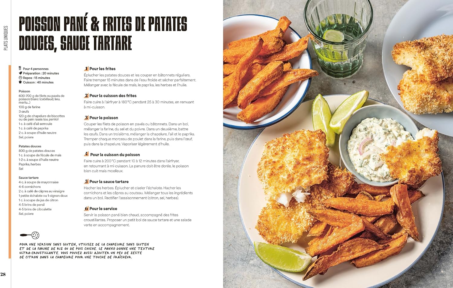 Chef de Famille - Ma cuisine au Airfryer: Les petits plats d'un chef de famille sans prise - Mise en situation et utilisation