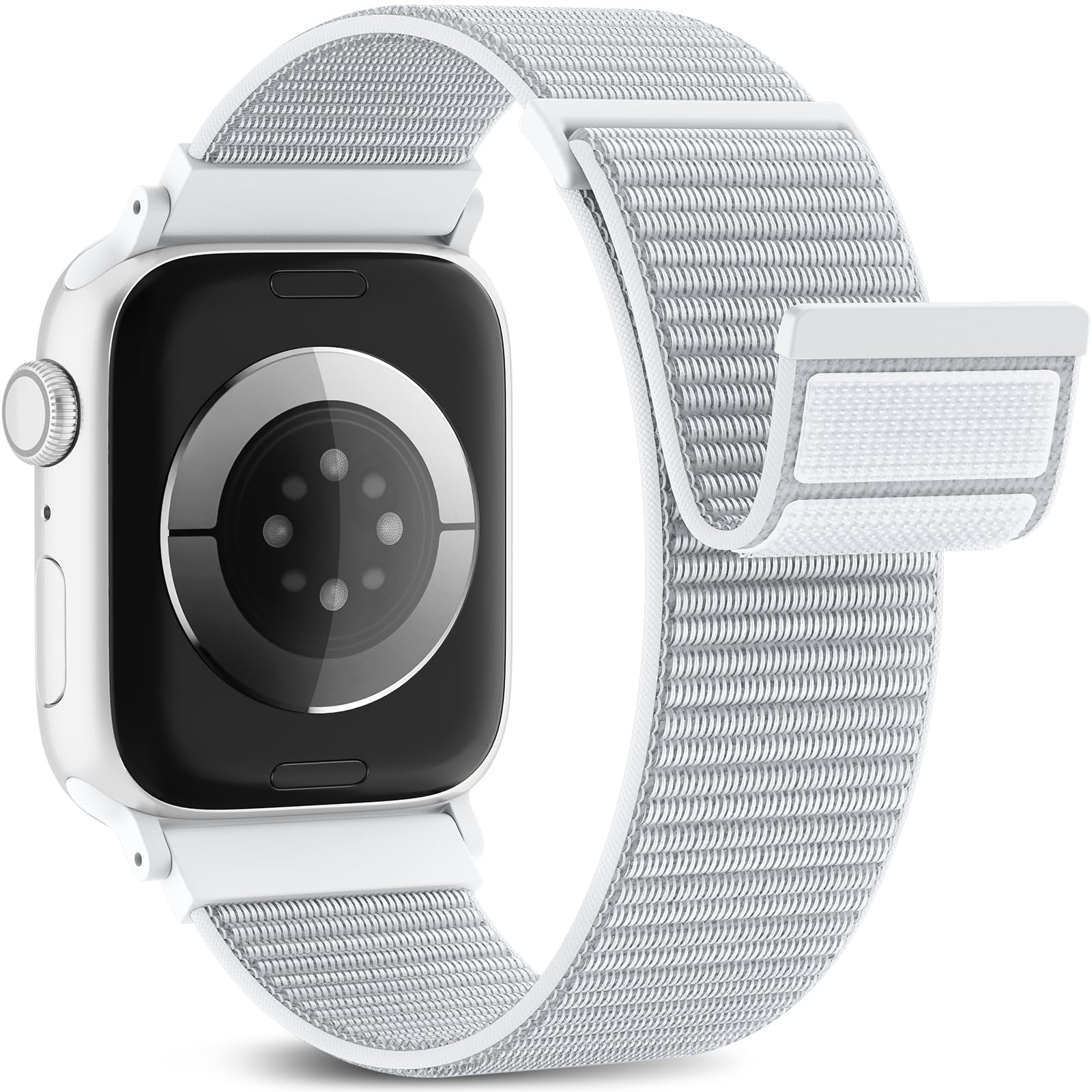 Higgs Nylon Armband Kompatibel mit Apple Watch 40mm 41mm 38mm 44mm 45mm 46mm 42mm 49mm,Sport Solo Loop Ersatzarmband für iWatch Series 11 10 9 8 7 6 5 4 SE Ultra 3 2 1 für Herren Damen