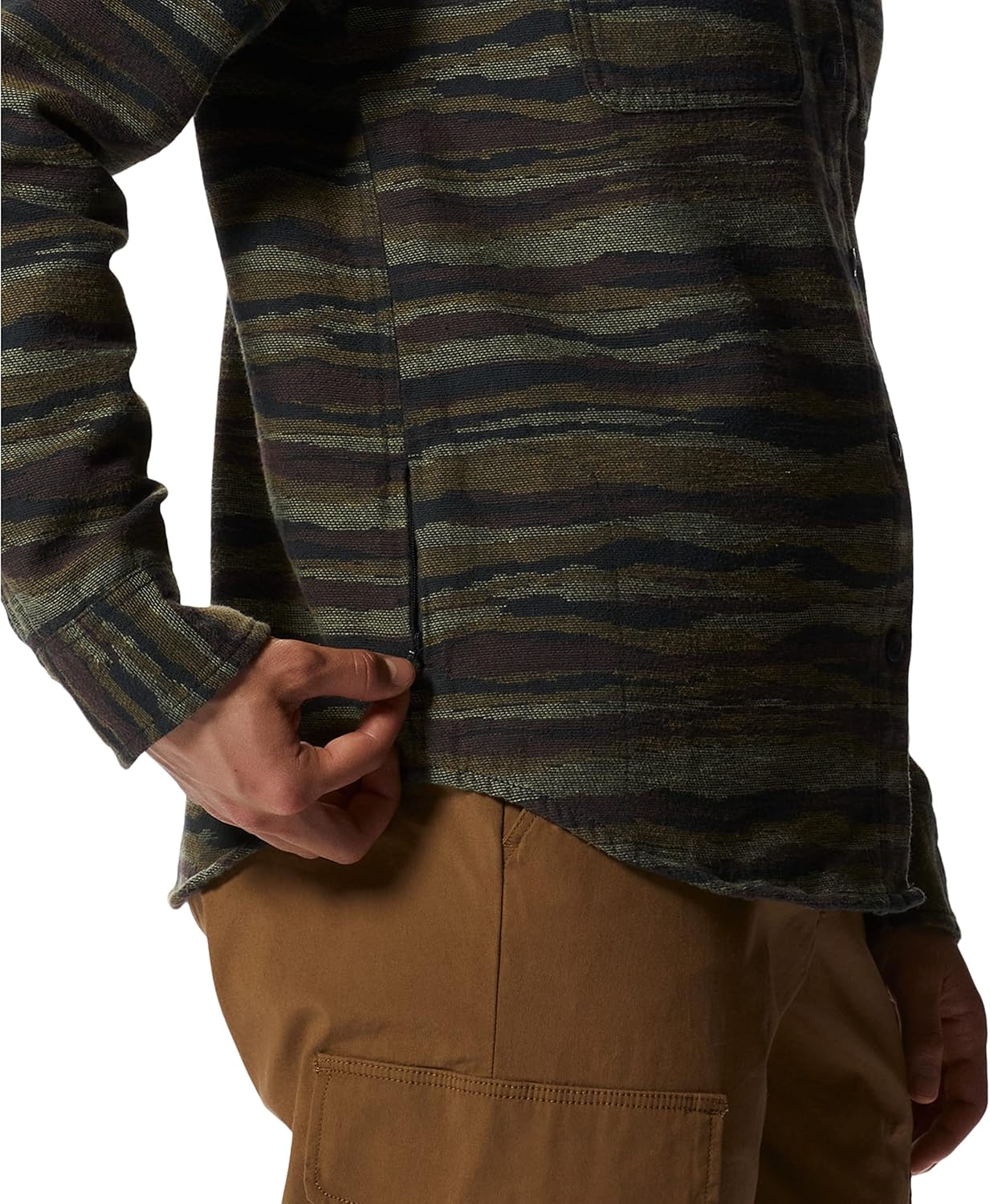 Mountain Hardwear Womens Granite Peak Long Sleeve Flannel Shirt - Image 5