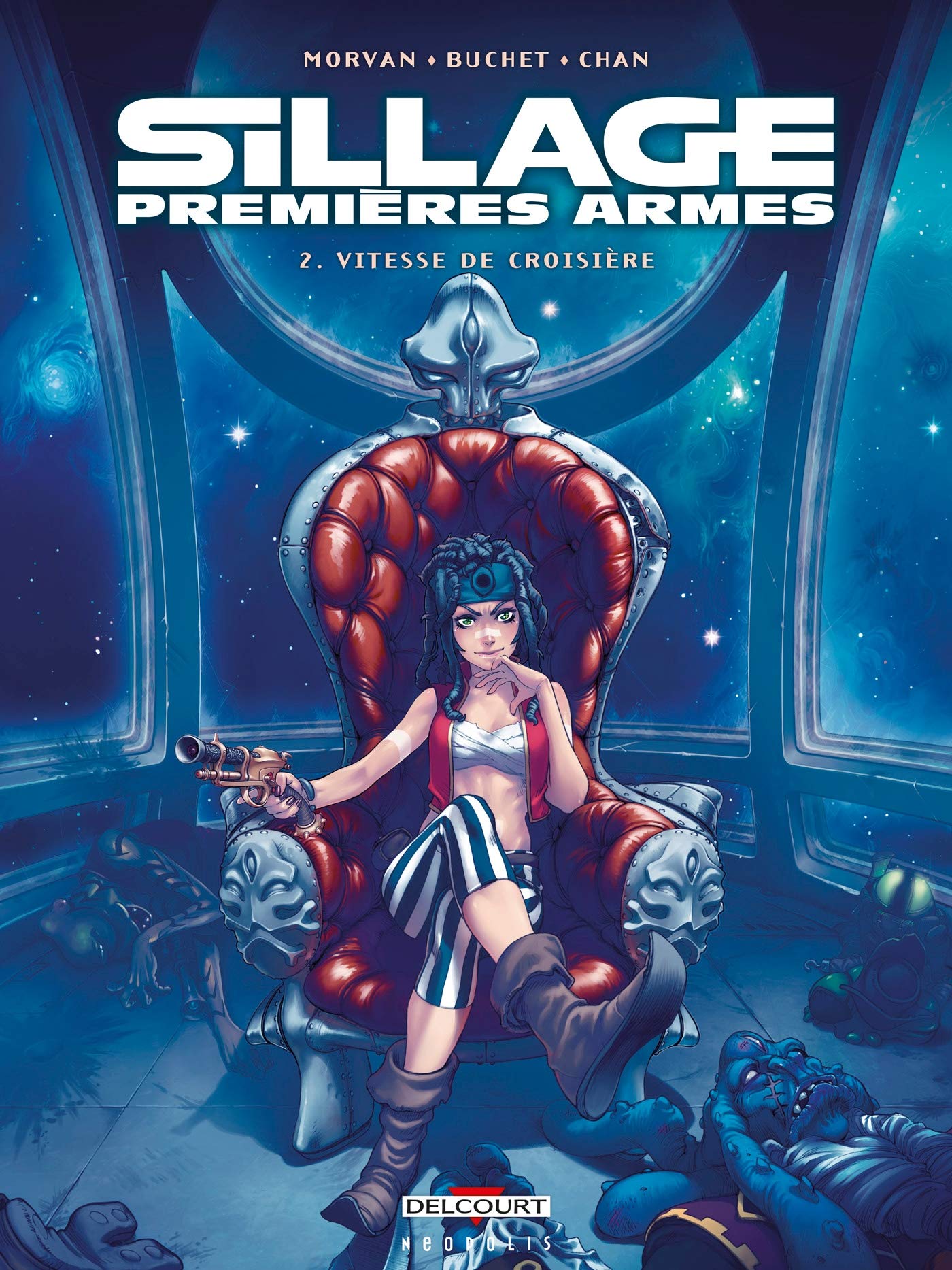 Sillage - Premières armes T02: 2