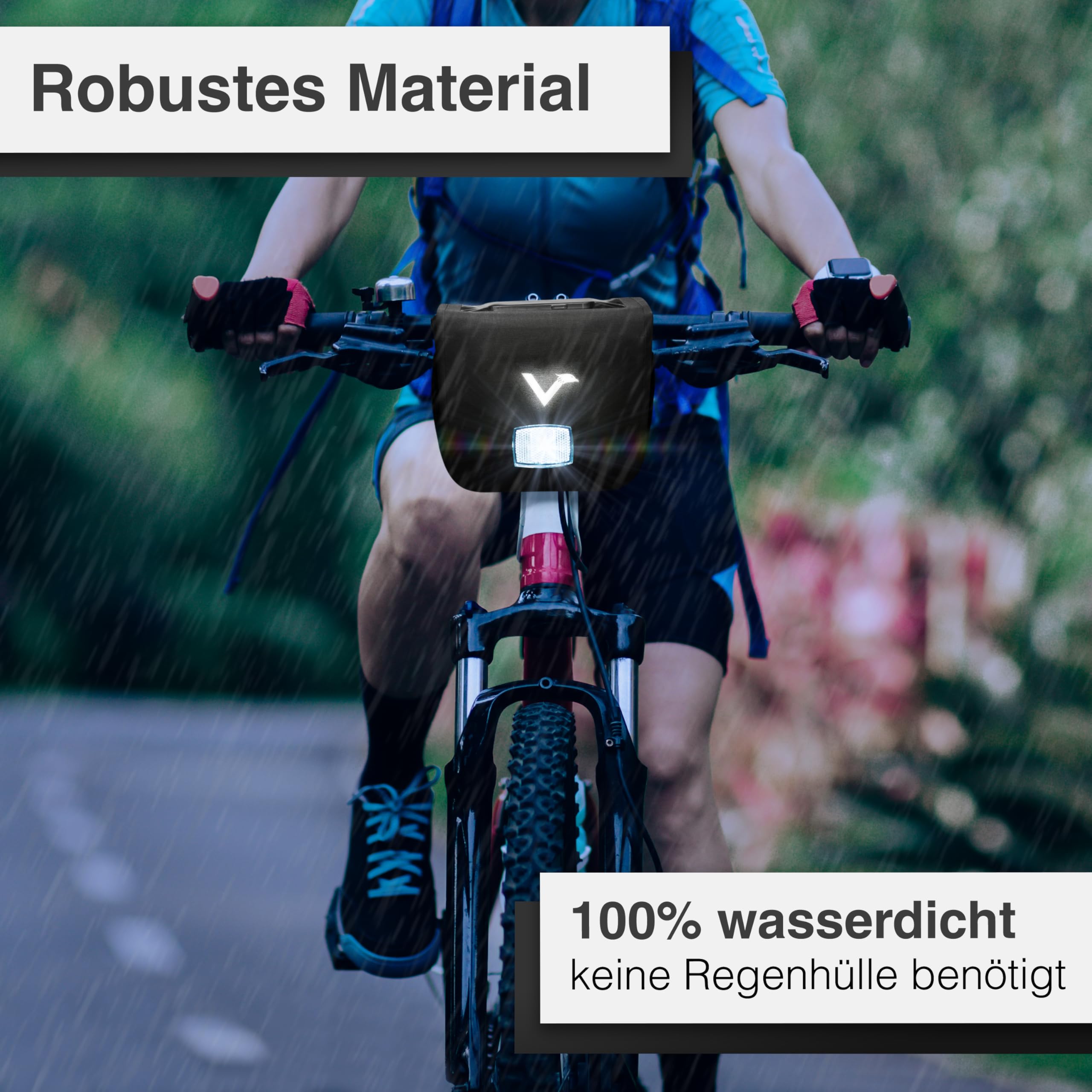 Valkental Tierfahrradkorb Fahrradkorb Für Hunde