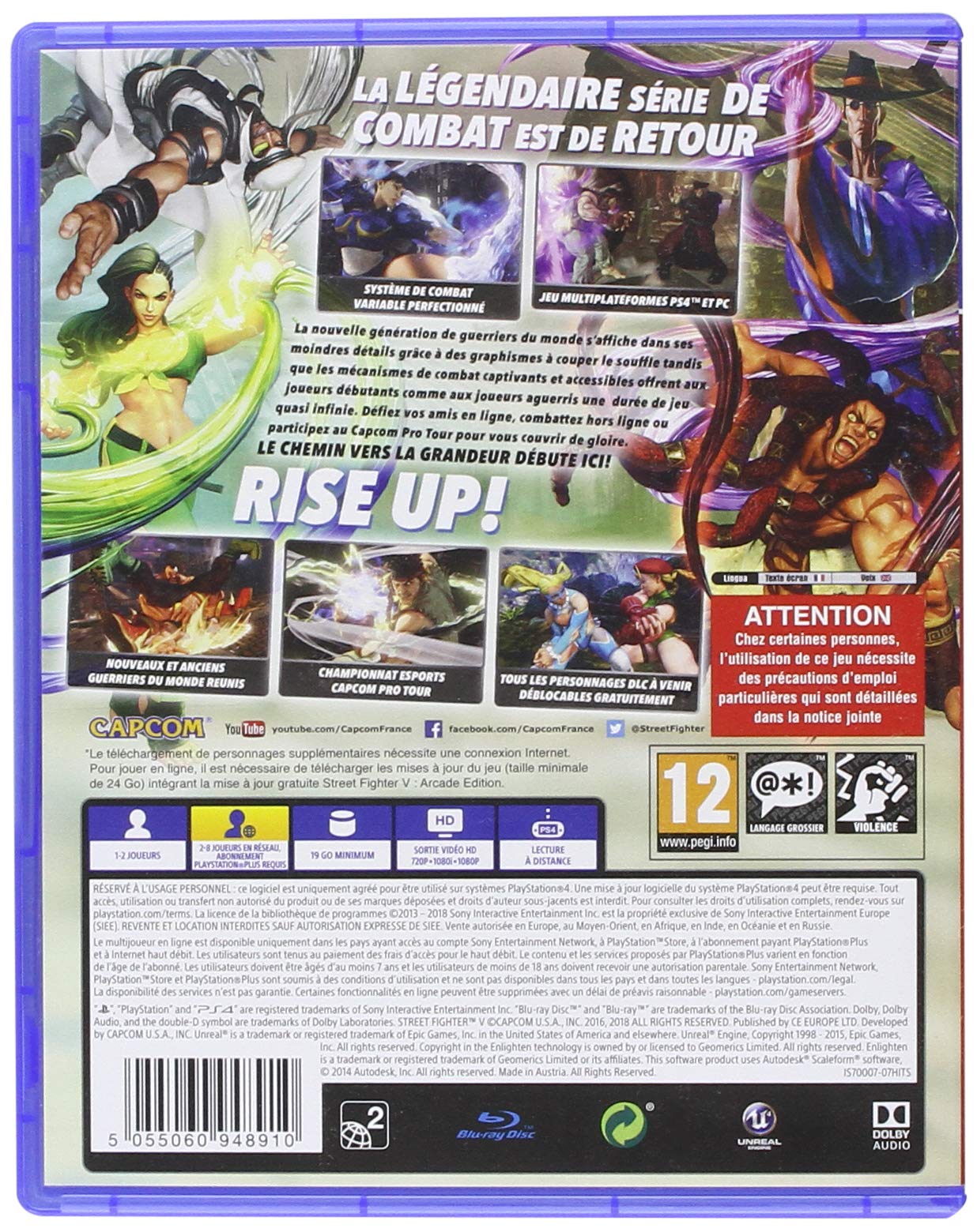 Street Fighter V - PlayStation Hits [Edizione: Francia]
