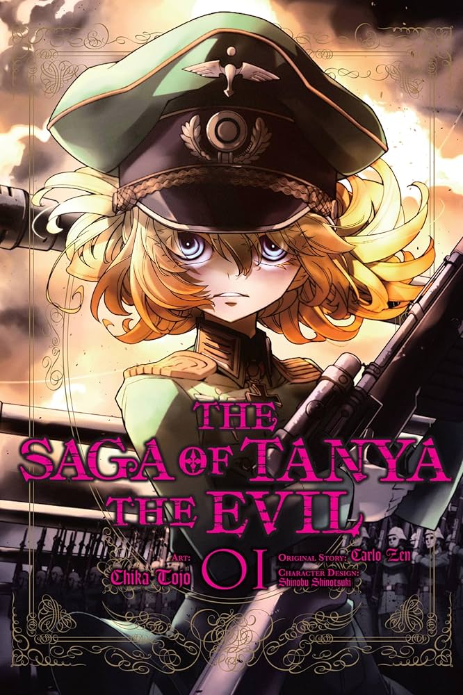 Amazon | The Saga of Tanya the Evil, Vol. 1 (manga) (The Saga of Amazon | The Saga of Tanya the Evil, Vol. 1 (manga) (The Saga of