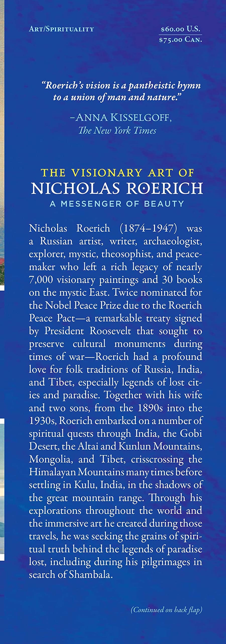 The Visionary Art of Nicholas Roerich: A Messenger of Beauty