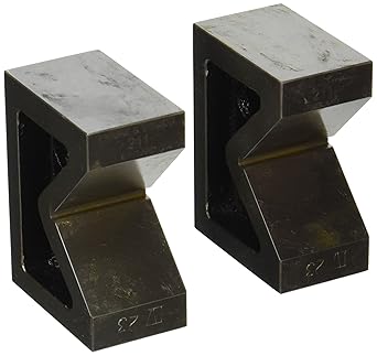 Moore and Wright Standard Pair Vee Blocks 63mm/ 2.48