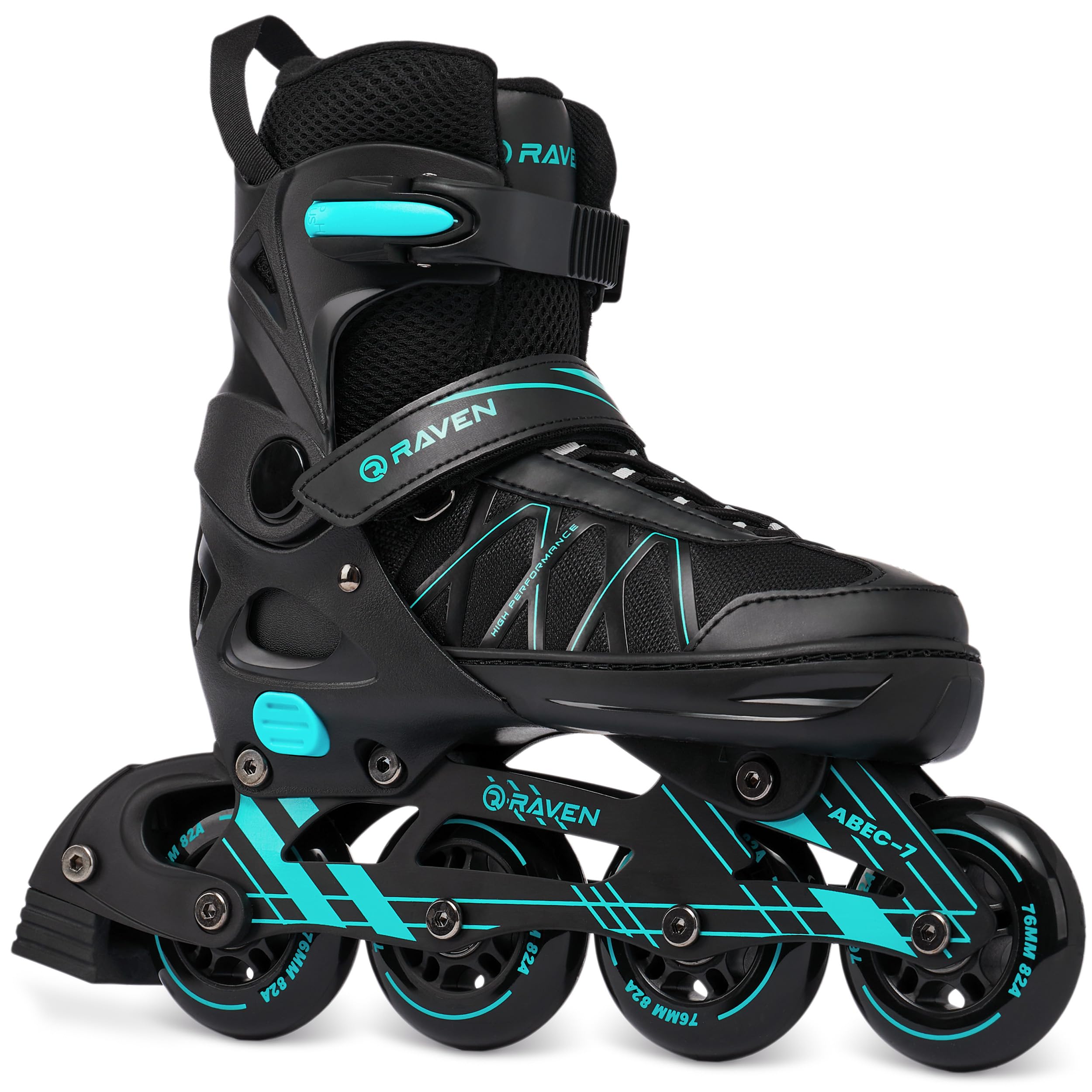 RAVEN Expert Inline Skates Inliner für Kinder und Erwachsene verstellbar