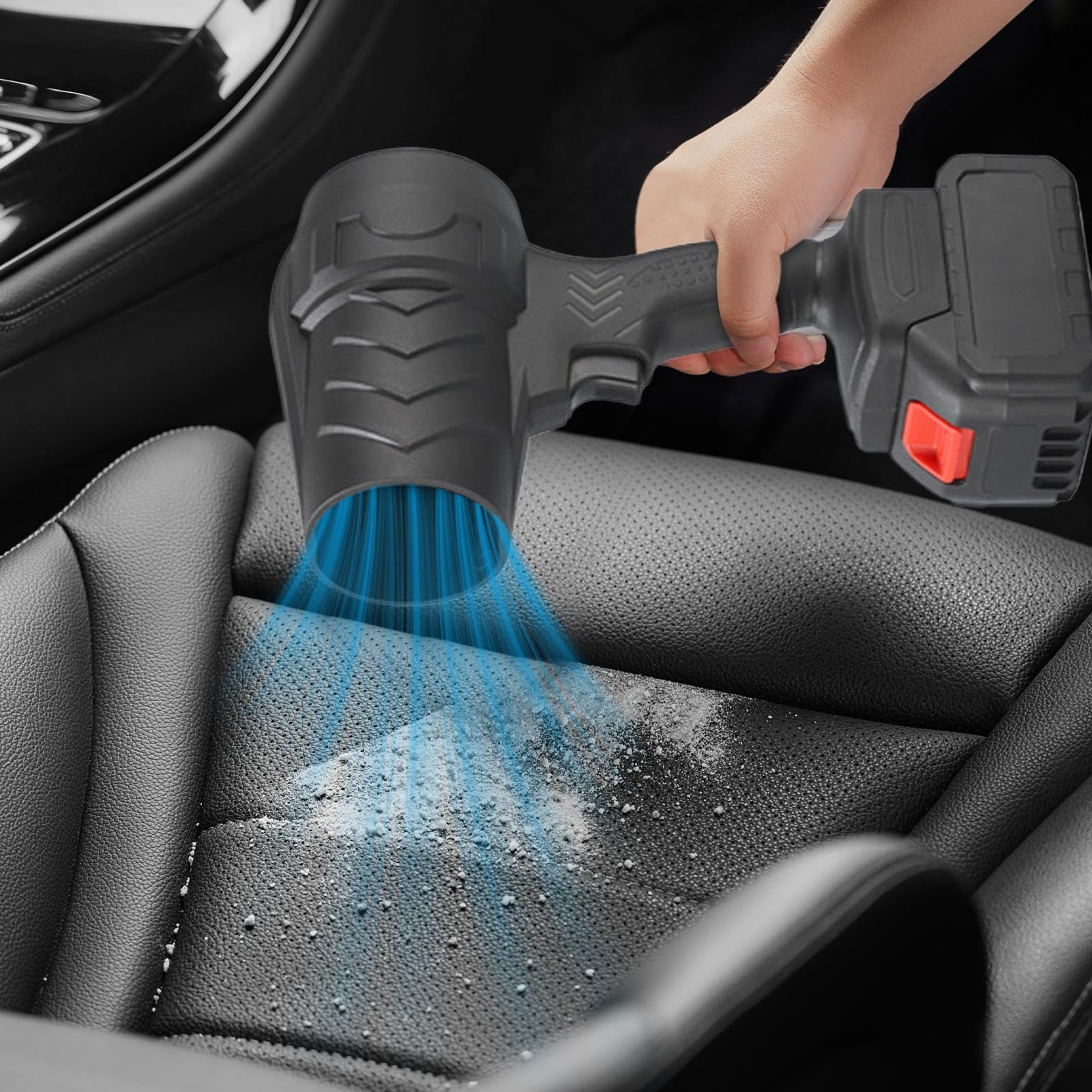 Souffleur pour Détail et Nettoyage Automobile Nettoyeur Adjustable Pour