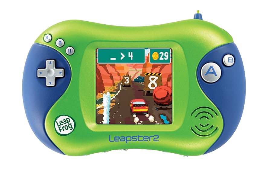 Leapster Cars 欠品無し★動作確認済 Amazon.co.jp: LeapFrog Leapster 学習ゲームデイズニーカー