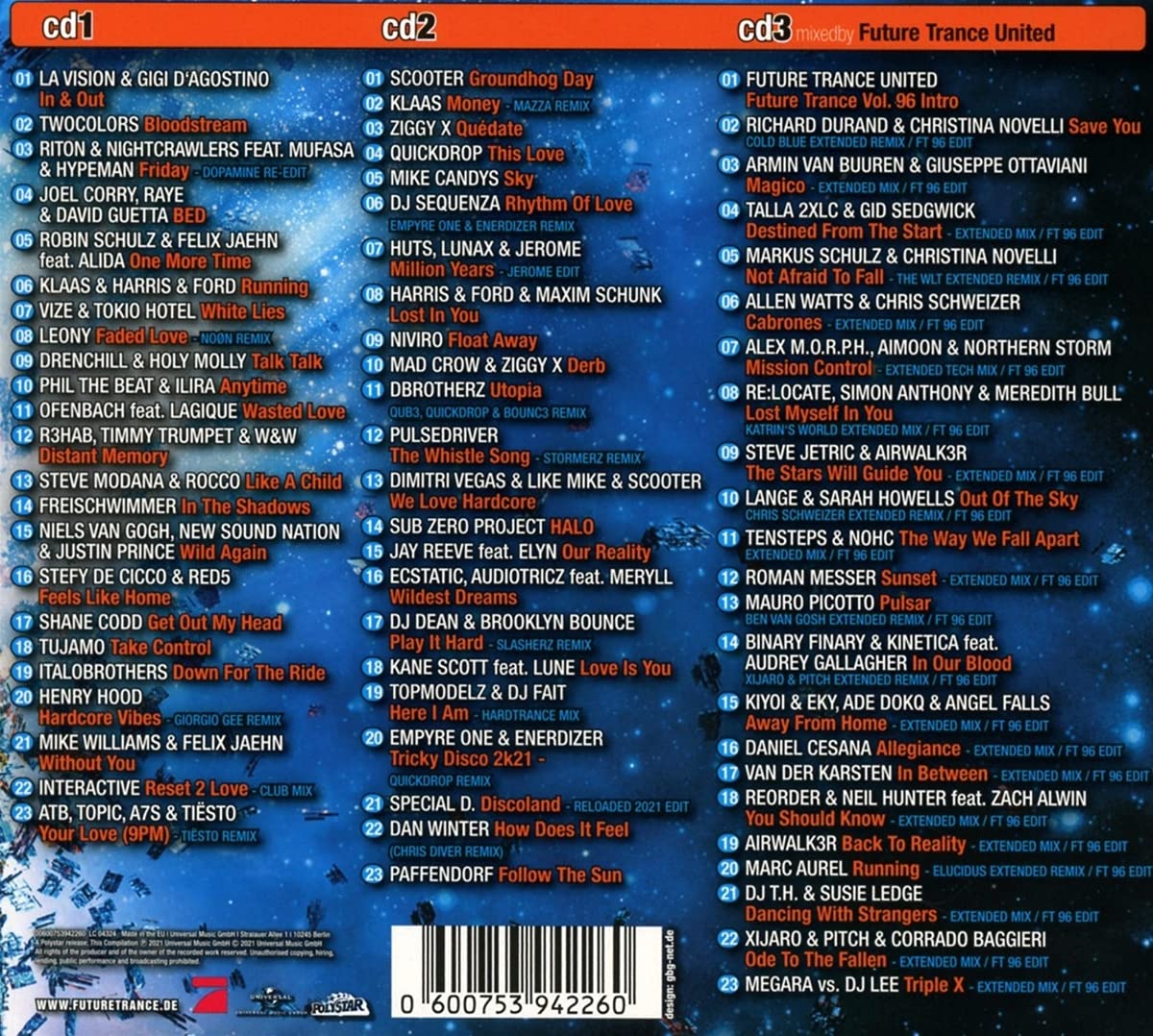 Future Trance 96