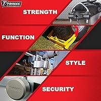 Vista 6 de Cable Trimax trimaflex dual bucle Multiuso, Acero