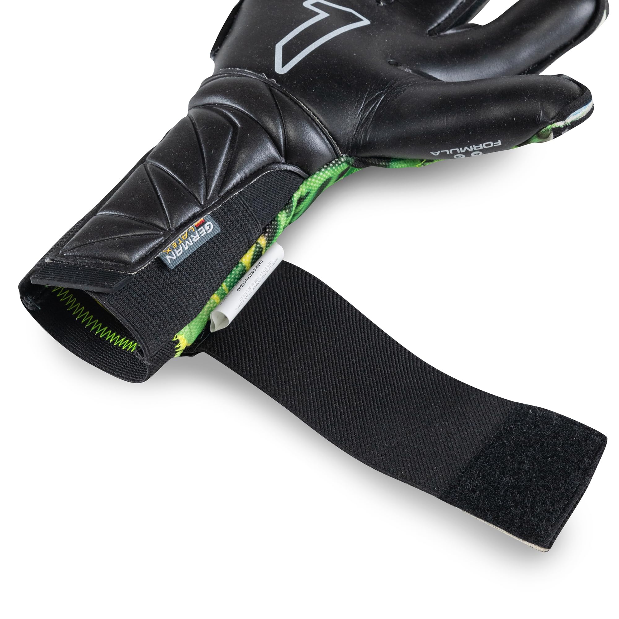 Rinat Rękawice bramkarskie Xtreme Guard Dominus Pro dla dorosłych zielone rozmiar 9