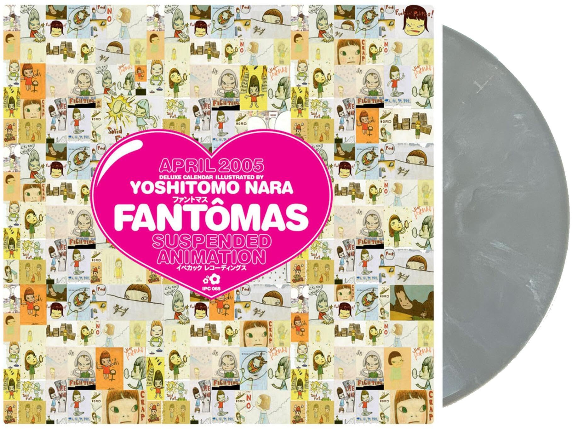Fantômas Suspended Animation LP vinyl Europe Ipecac 2024 Indie exclusive silver