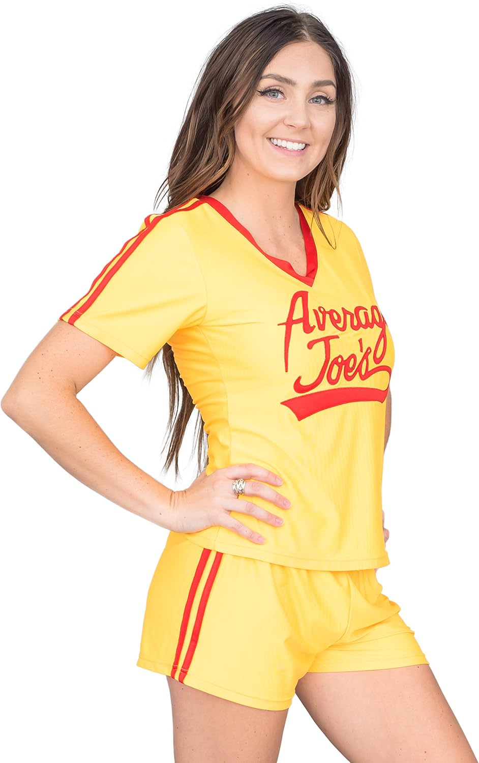 Costume Agent Dodgeball Average Joe's Halloween Costume For Women - Image 3