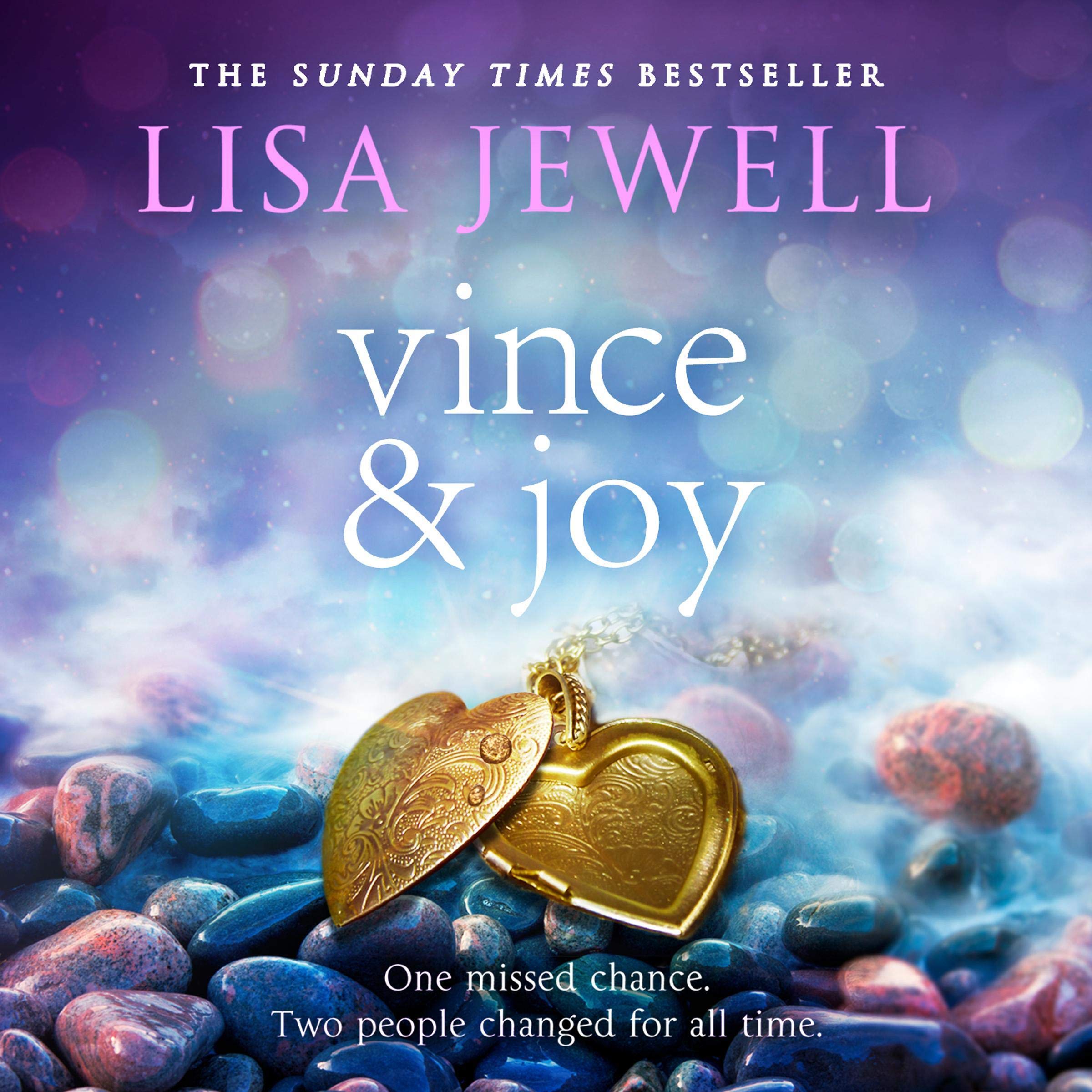 Cover art for Vince and Joy