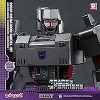 Vista 2 de YOLOPARK Megatron Transformer Toy - Figura de acción Transformers G1 Megatron de 7.87 pulgadas con armamento mejorado, juguetes transformadores