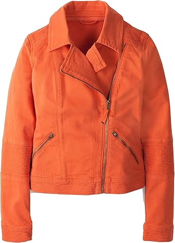 boden orange coat