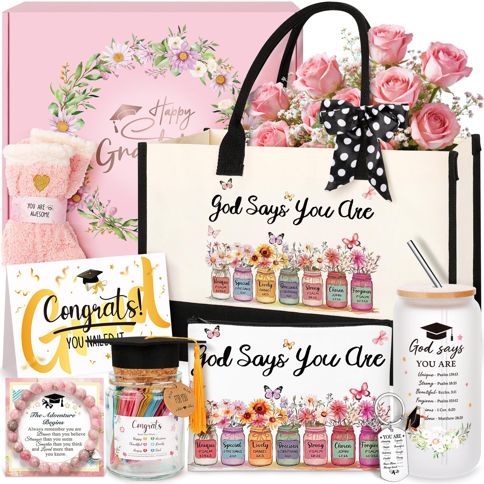 Fortuning's JDS 12-Piece Faith-Themed Gift Box
