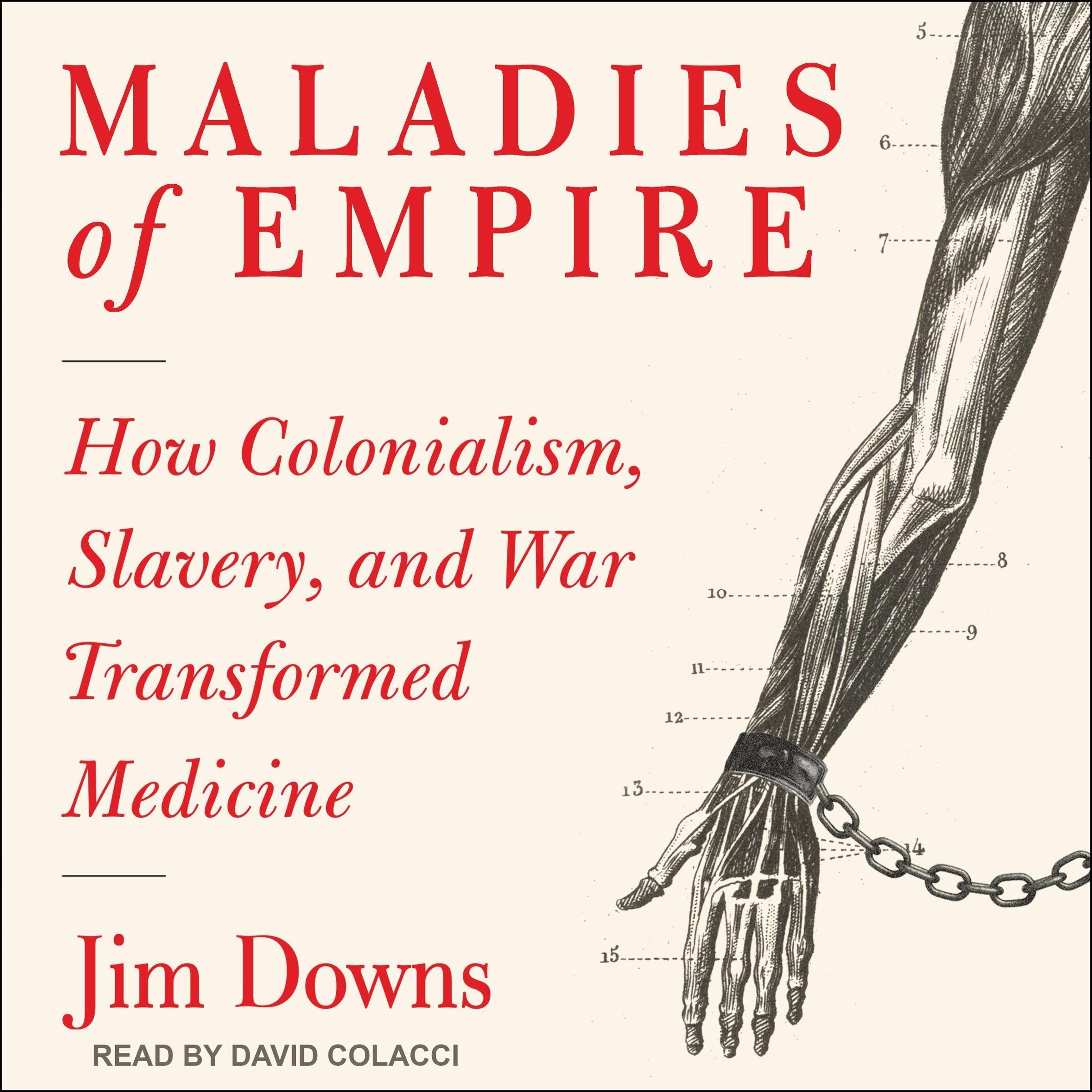 Cover art for Maladies of Empire