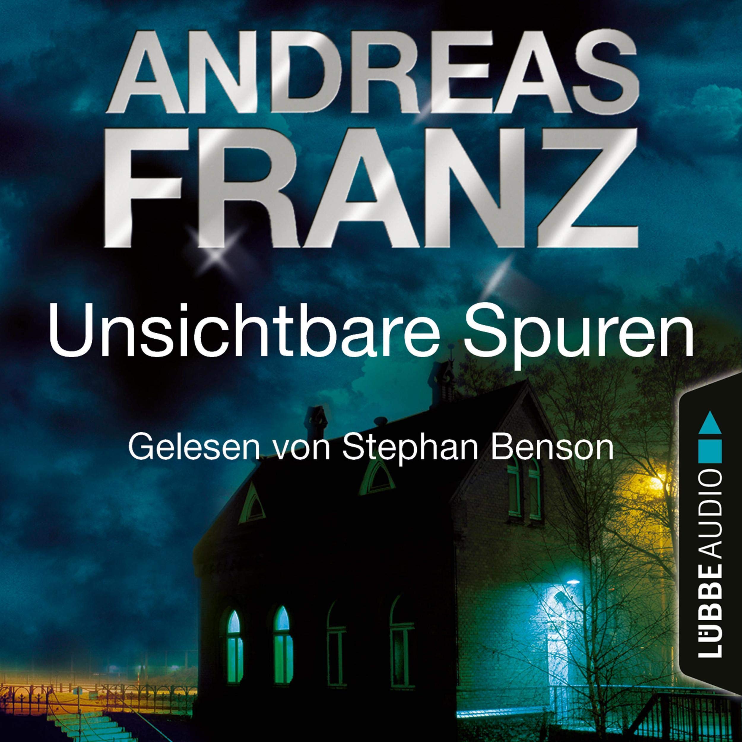 Cover art for Unsichtbare Spuren