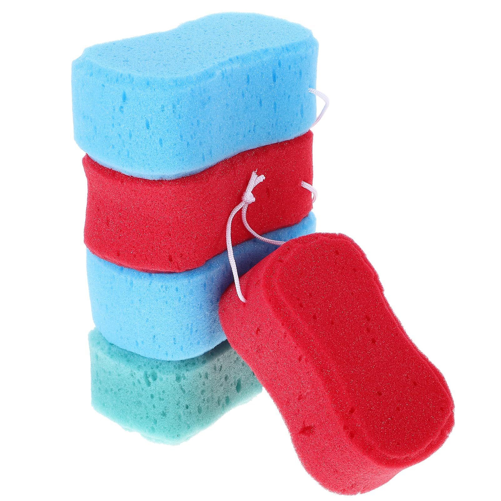 Beavorty 25piezas Esponja De Exfoliante y Limpieza Efecto Nutritivo Mezclados