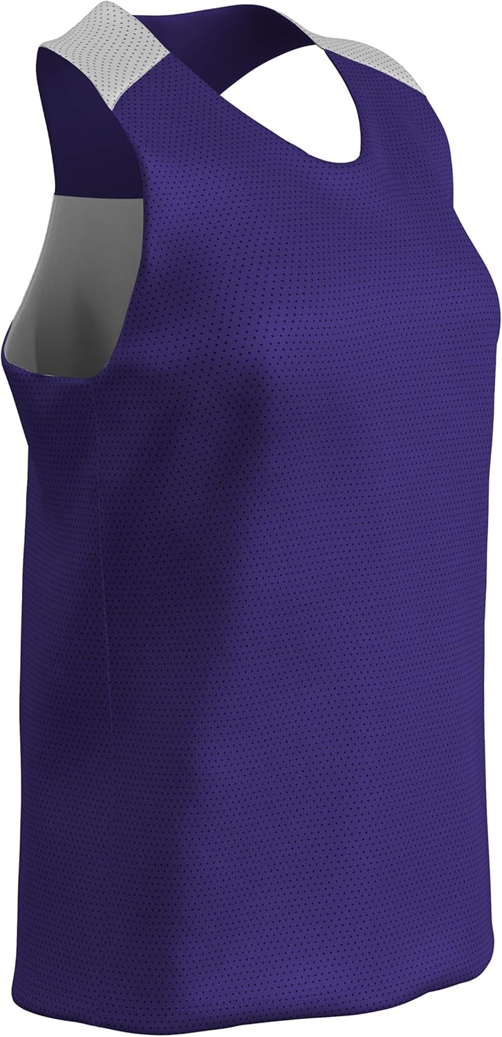 Champro Womens Middie Women's Reversible Lacrosse PinnieMiddle Reversible Women's Lacrosse Polyester Pinnie