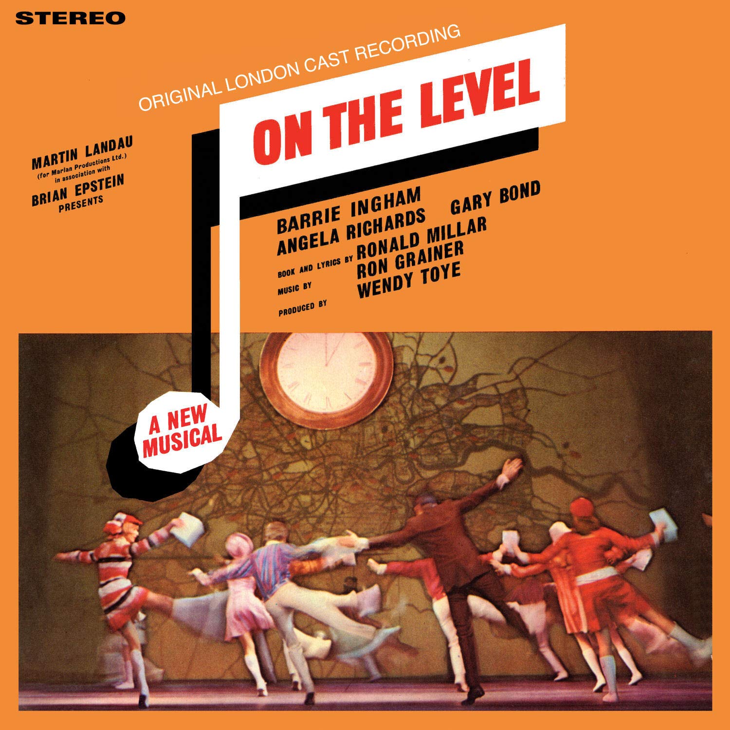 Original London Cast Recording On the Level CD NEW