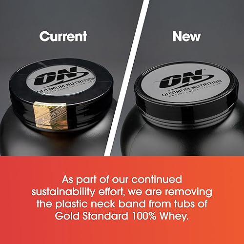 Miniatura 4 de Optimum Nutrition Estándar dorado 100 Proteína de Suero de Leche en Polvo Pie de lima 18Libra