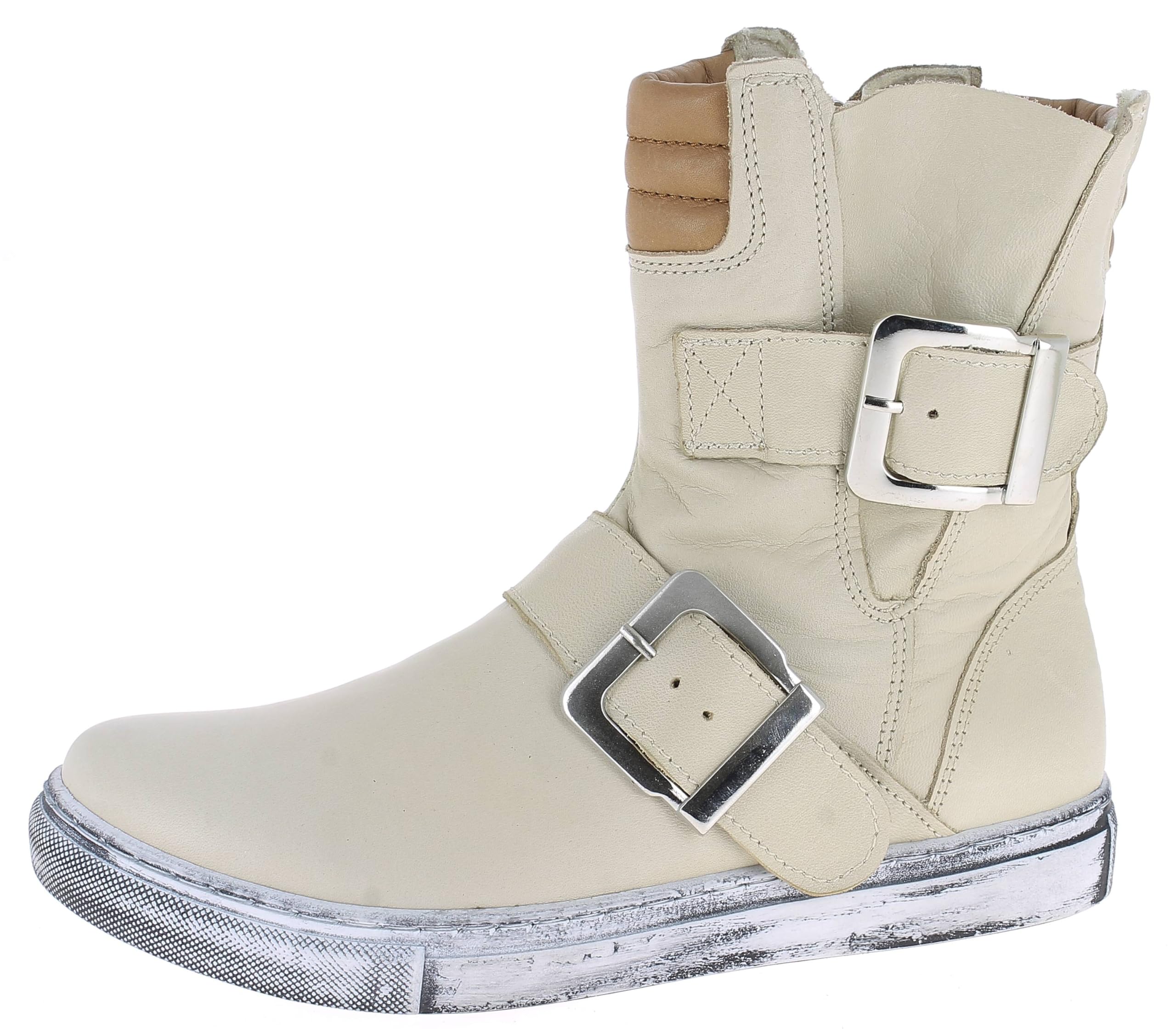 Andrea Conti 0346833, Ankle Boot, creme/brandy,