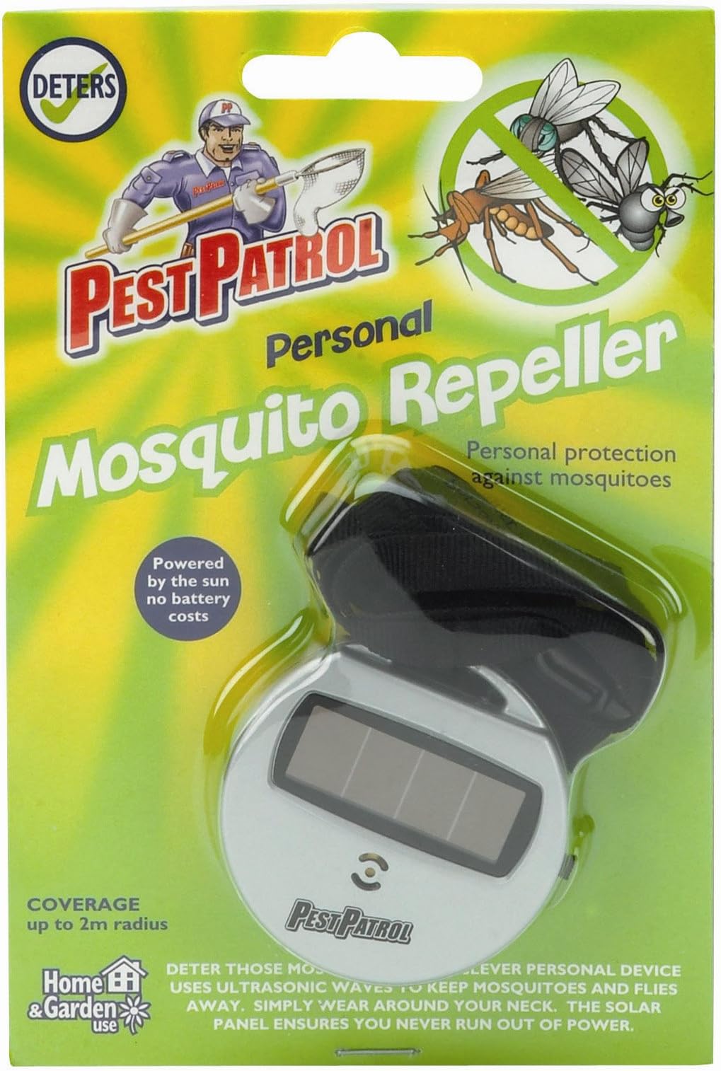 PestPatrol Personal Mosquito Repeller
