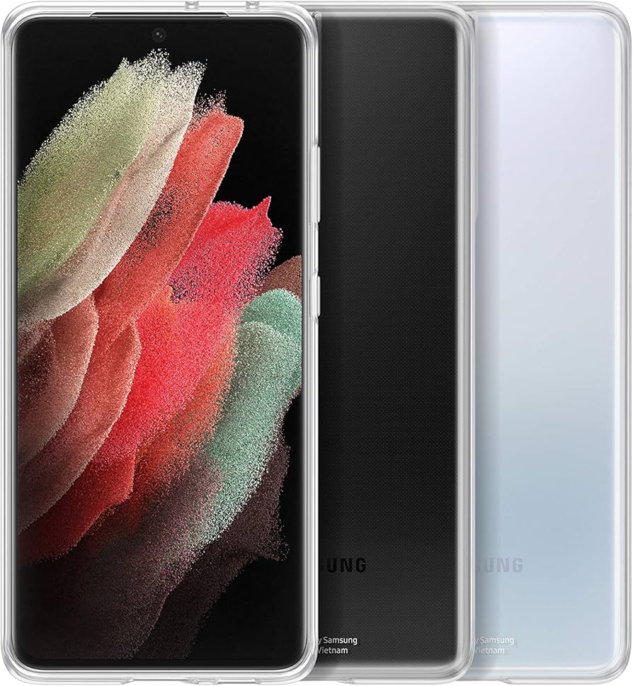 Amazon.com: Samsung Galaxy S21 Ultra Case, Clear Back Cover (US