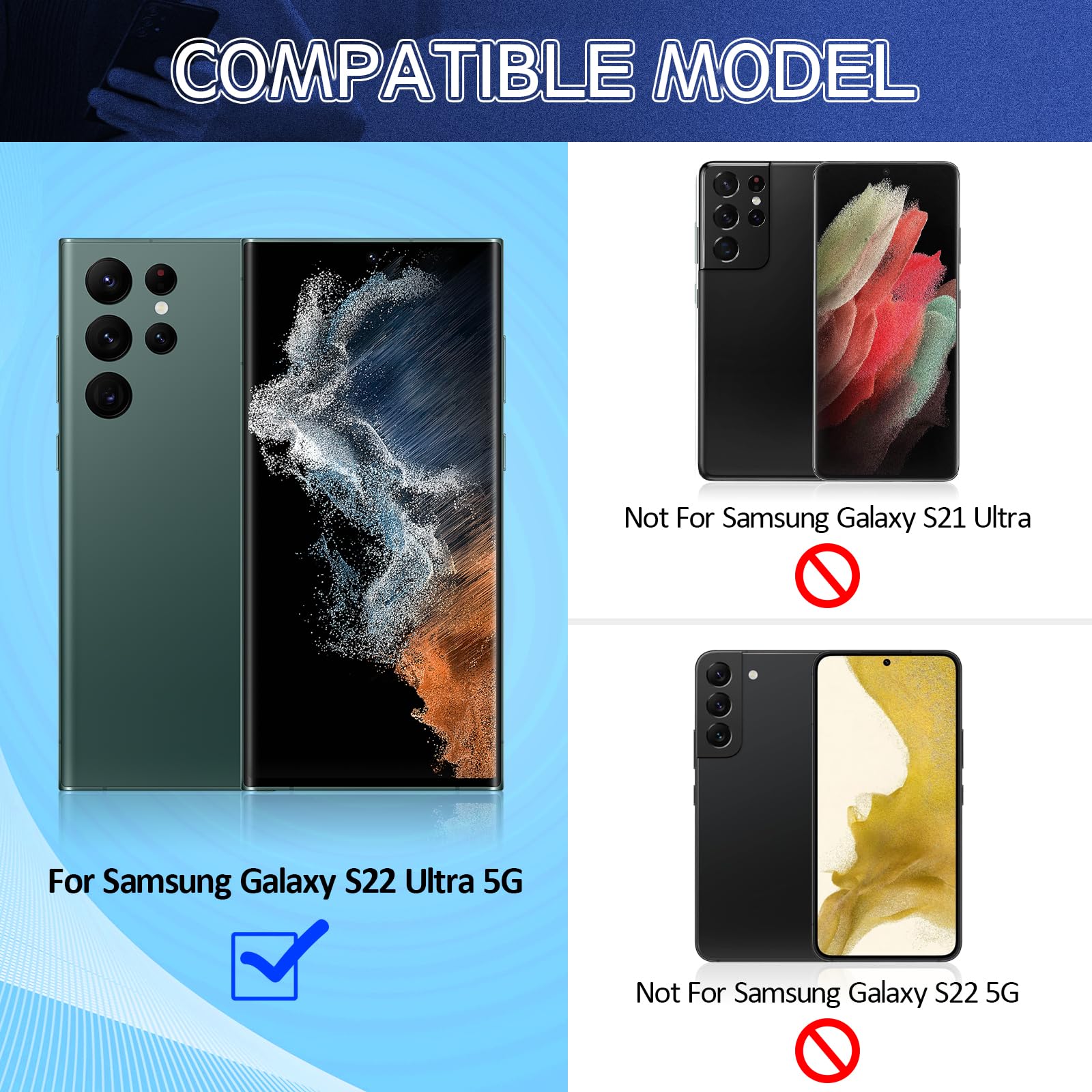 Signal Antenna Flex Cable for Samsung Galaxy S22 Ultra 5G with for