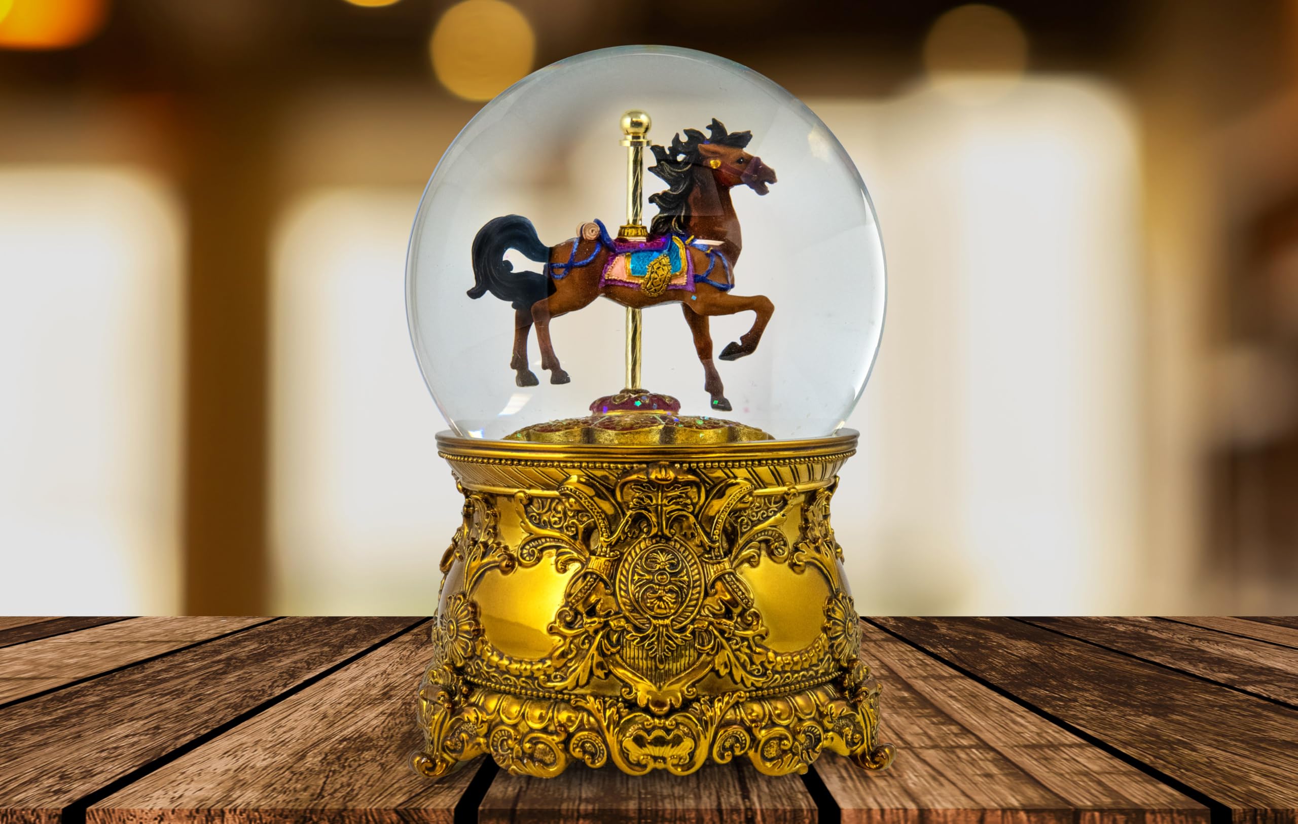 Amazon.com: The San Francisco Music Box Company: Carousels