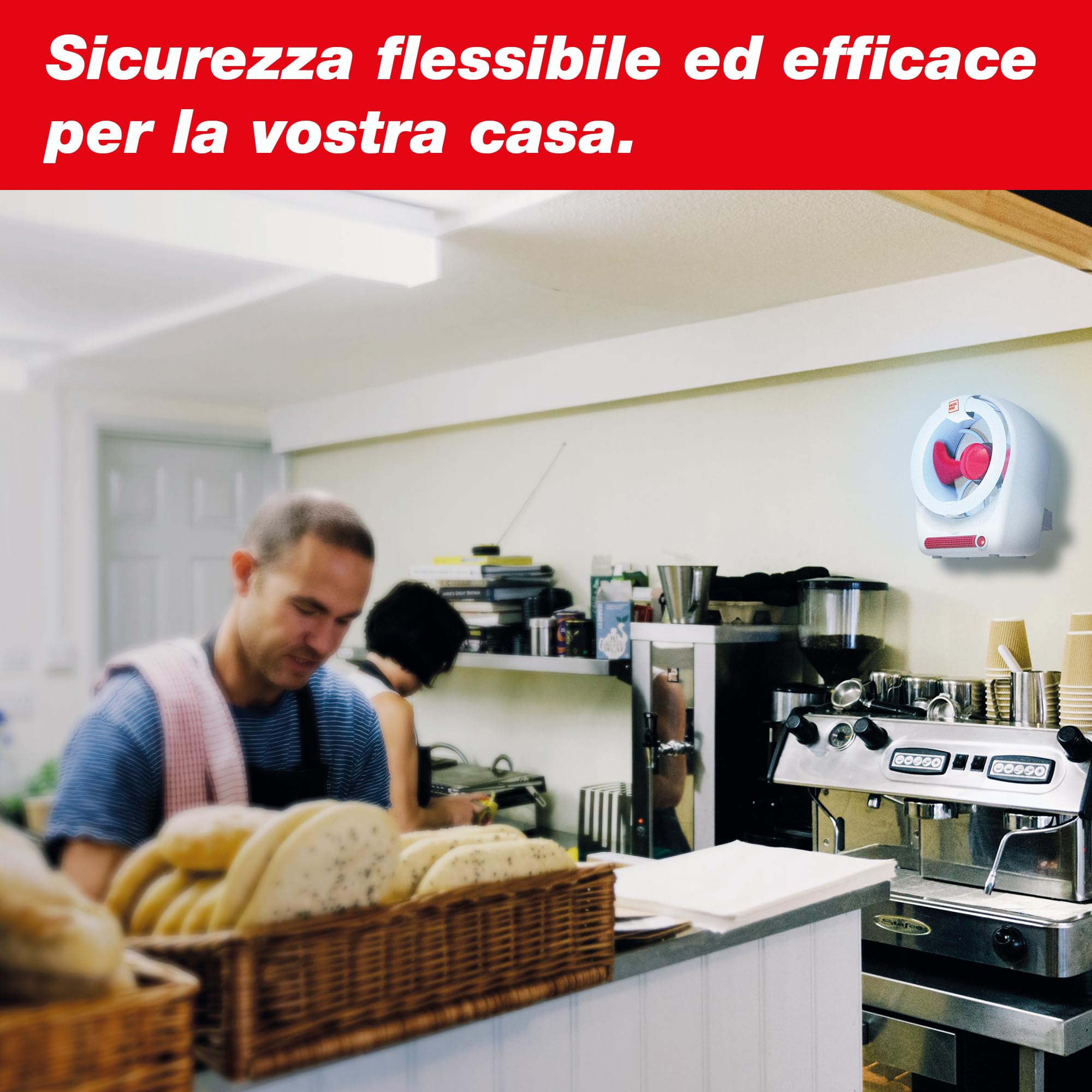 SWISSINNO Zanzariera Elettrica LED 15W - Acchiappainsetti Snapy - Cattura Ragni - Lampada Antizanzare da Interno - Trappola per Mosche e Zanzare - Uso Domestico