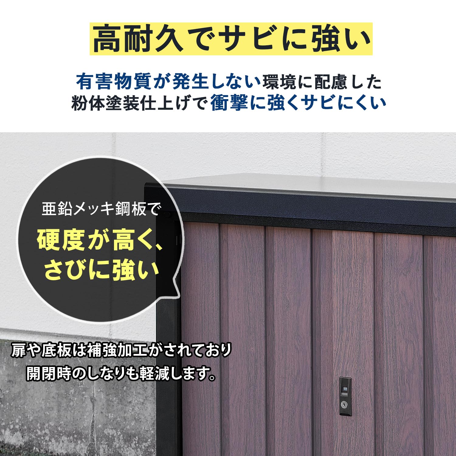 Amazon | ガーデンマスター(Gardenmaster) 物置 屋外 収納庫 小型 幅90