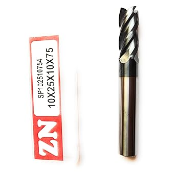 Carbide endmill cutter 10mm