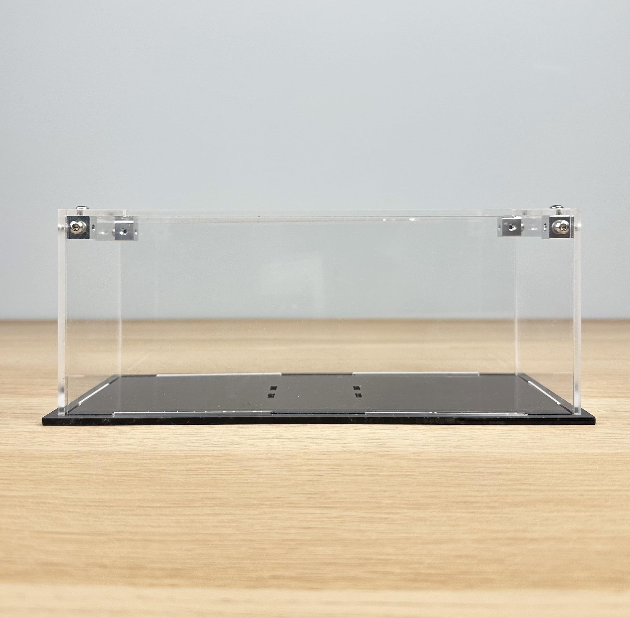 Brick Nest Acrylic Display Case for LEGO Speed Champions F1 Car, Clear - Image 3