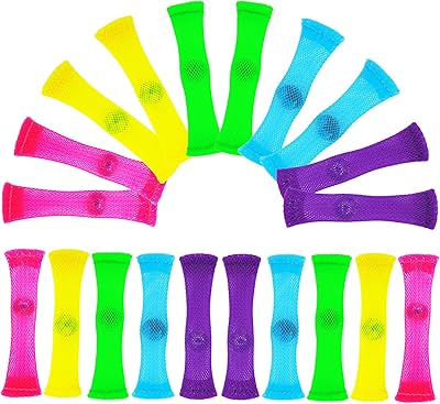 Marble Mesh Fidget Toys,FIDGET TOY Stress Relieve toy, Focus Enhance, Marble and Mesh Fidgets for Adults and Children with ADHD ADD OCD Autism