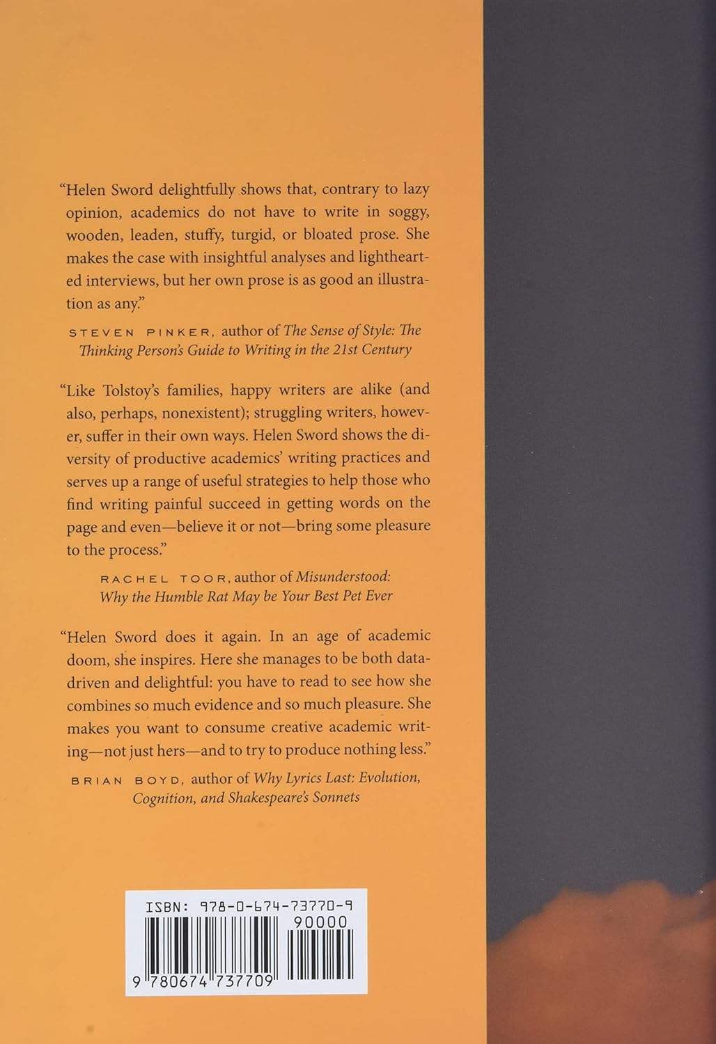 Air & Light & Time & Space: How Successful Academics Write - Image 2