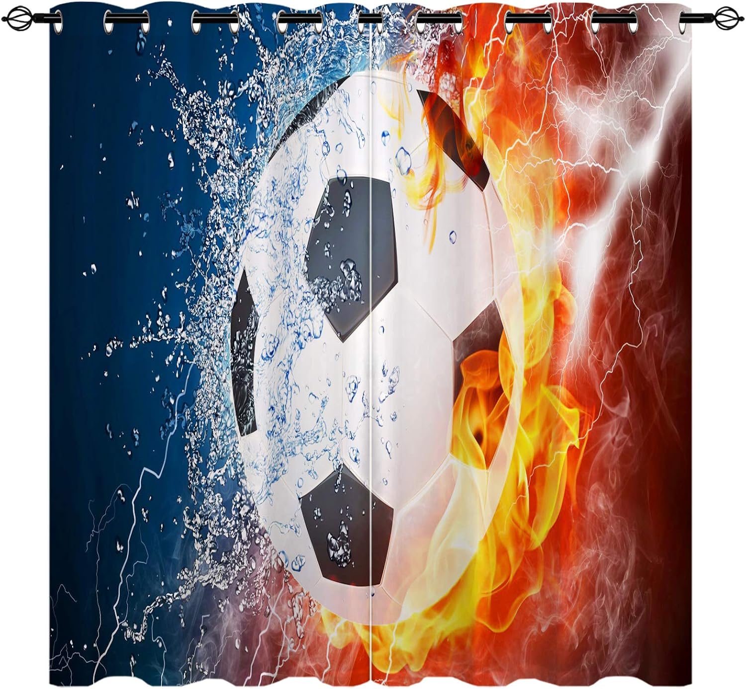 YUANZU Sports Curtains