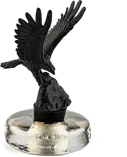 Miniatura 7 de Tapón para botella de vino, corcho de acero inoxidable, accesorio de regalo para amantes del vino, tapón de vino reutilizable de águila