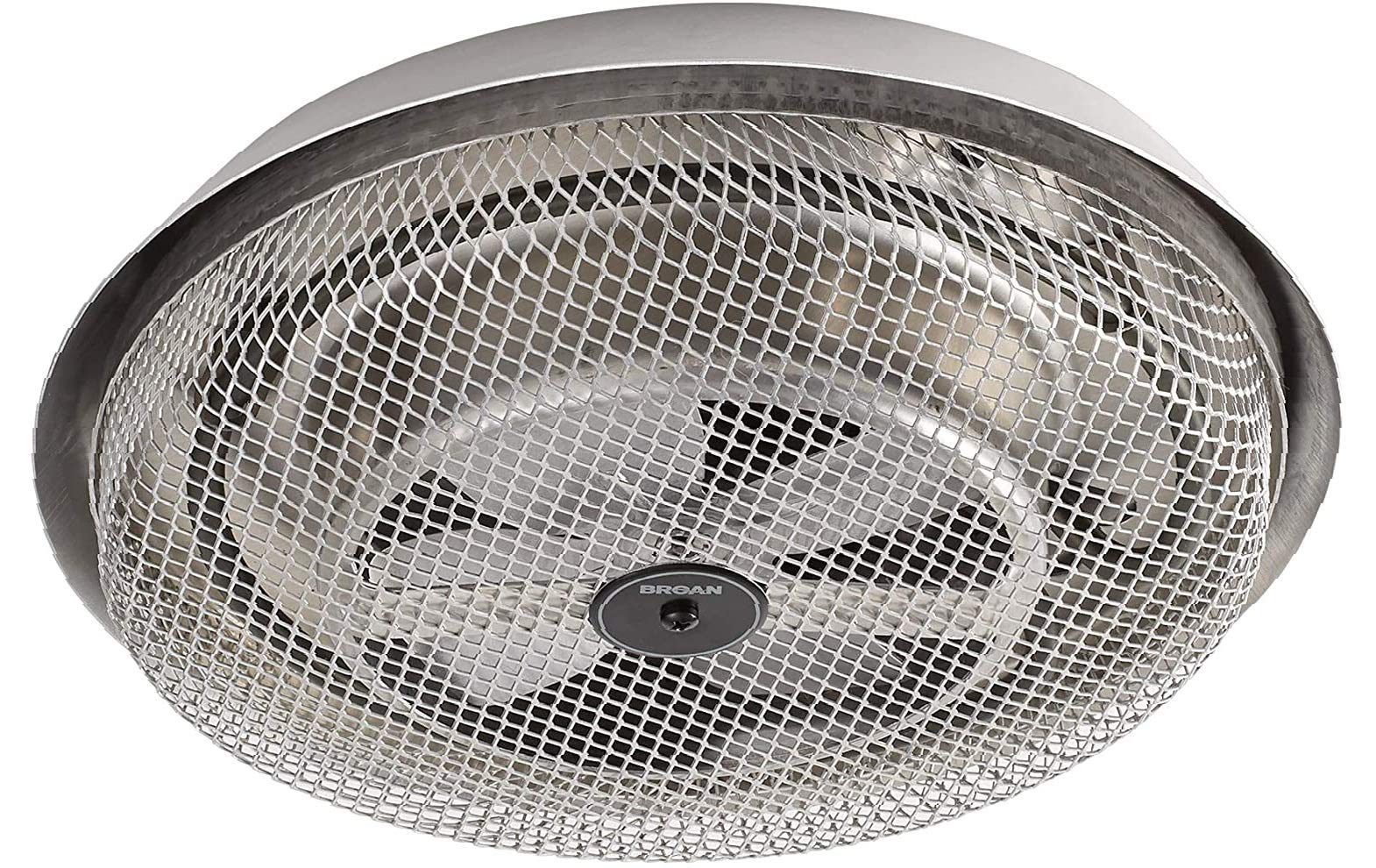 Amazon.com: Broan-NuTone 157 Low-Profile Fan-Forced Ceiling Heater,  Aluminum with Enclosed Sheath Element for Bathroom, Kitchen, and Home,  Standard - 1 : Tools u0026 Home Improvement