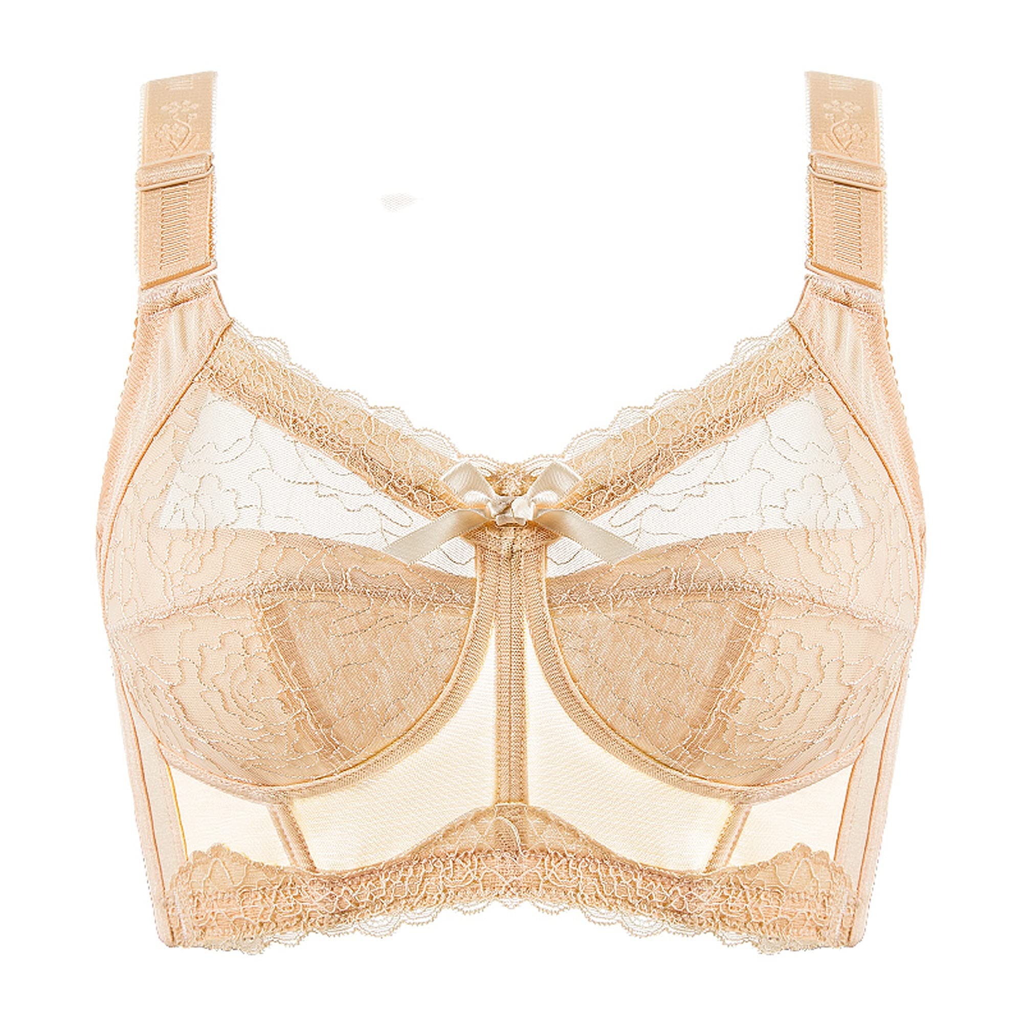 Soutien-gorge grande taille en dentelle pour un look sexy de tous les jours