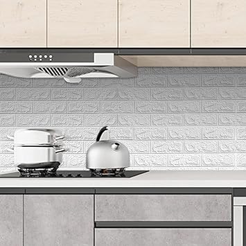 Kendinden Yapışkanlı Duvar Kağıdı 70x38 cm 10'lu