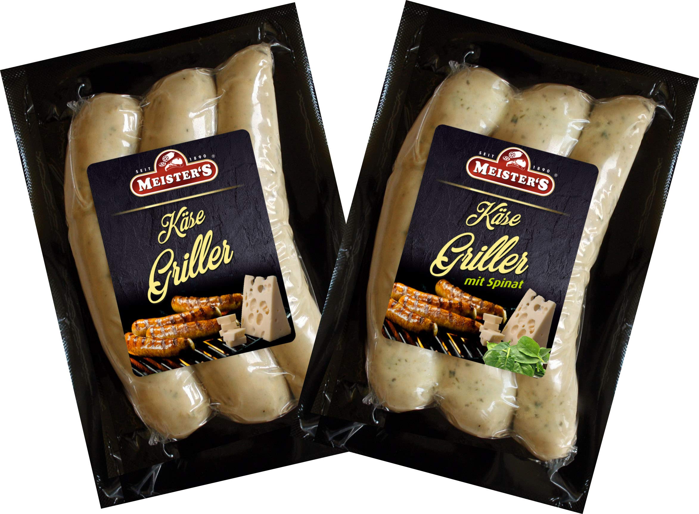 Barbecue Party Grillpaket Fleisch und Wurst mit Bratwürsten, Hähnchen Grillfleisch Steak mariniert vom Schwein, Käsegriller, Rauchwurst - 10x Grillspezialitäten im Grillset