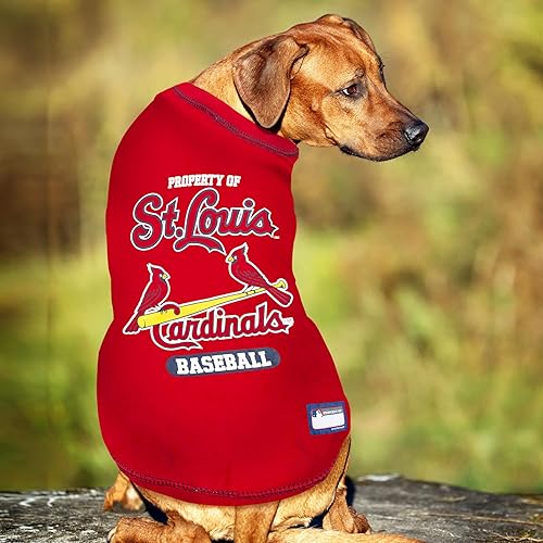 Miniatura 77 de Pets First - Camiseta de la MLB para perros y gatos - Boston Red Sox, talla M