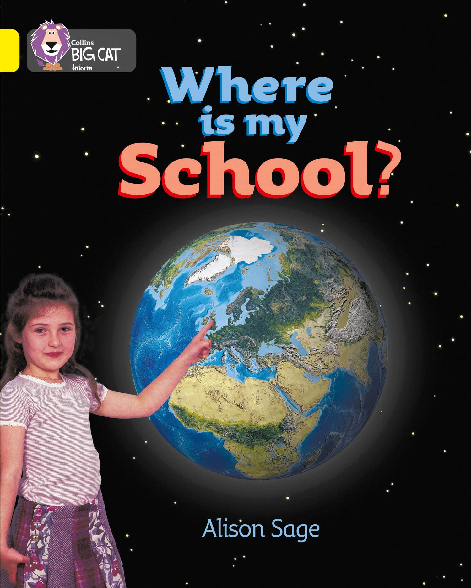 Where is My School?: A non-fiction information book about the location of Kims s