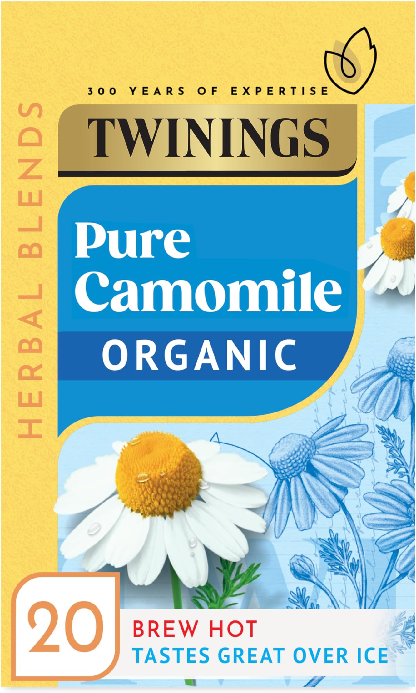 Twinings Organic Camomile Tea Bags X20 30g, 30 Grams