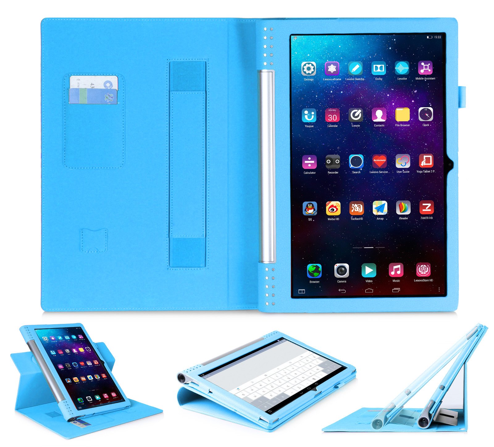 タブレット Lenovo YOGA Tablet2 Pro 1380F Lenovo Yoga Tablet 2 Pro Review - YouTube