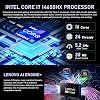 Laptop gaming Lenovo Legion Pro 5i RTX 5060 Intel Core i7-14650HX 240Hz | Pantalla de 16" QHD+ IPS antirreflejo, 32GB DDR5, 2TB SSD, retroiluminación RGB de 24 zonas, WiFi 7, Windows 11 Home, con paquete 7